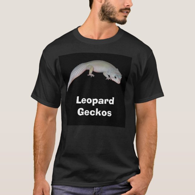 T-shirt Geckos de léopard (Devant)