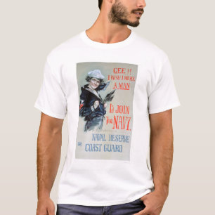 T-shirt Gee ! ! Je souhaite que j'aie été un homme