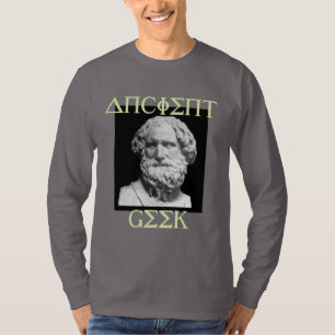 T-SHIRT GEEK ANCIEN