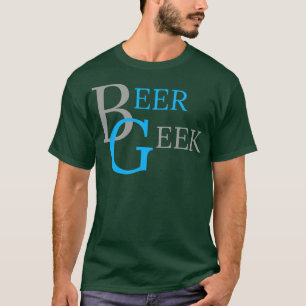 T-SHIRT GEEK BIÈRE