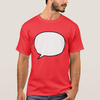T-SHIRT GEEK DE BANDE DESSINÉE