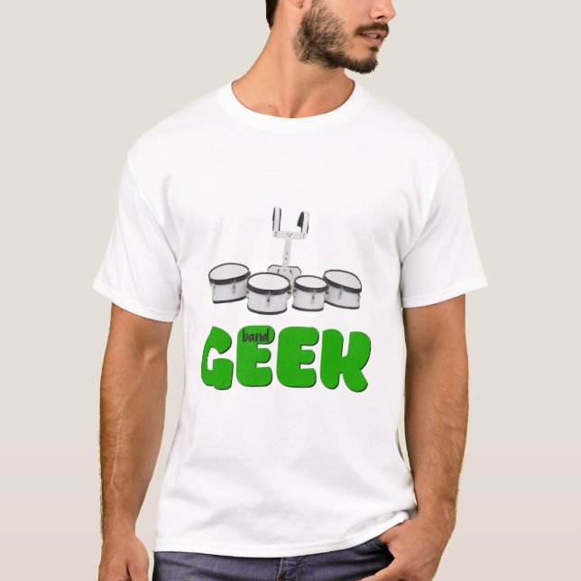 T-shirt Geek de bande - Teneurs/Quads (Devant)