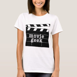 T-shirt Geek de film avec le bardeau