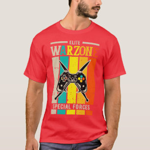 T-shirt Geek de goulag spécial de l'élite Warzone