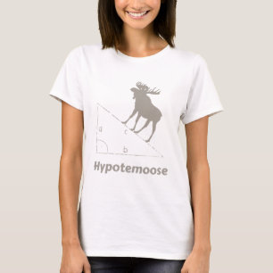 T-shirt Geek de maths de Hypotemoose