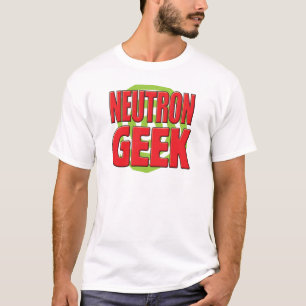 T-shirt Geek de neutron