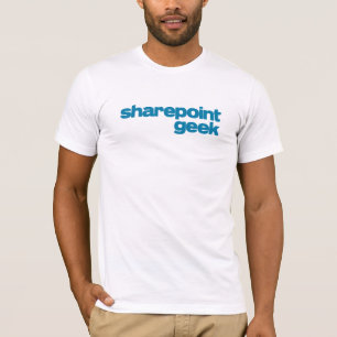 T-shirt Geek de SharePoint