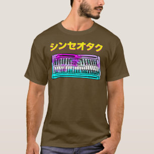 T-SHIRT GEEK DE SYNTH JAPANESE