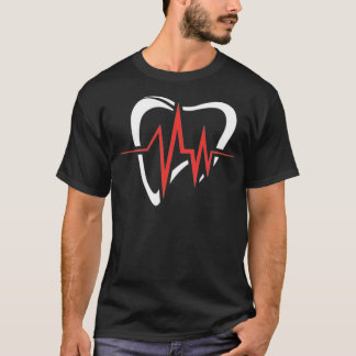 T-shirt geek Dental Assistant Dentiste Entraînement Denta