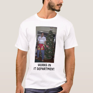 T-shirt Geek d'ordinateur et papa Dorky