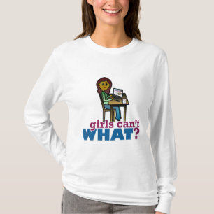 T-shirt Geek informatique - Sombre