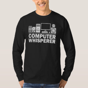 T-shirt Geek informatique Tech Nerd Hommes Cool Support _5