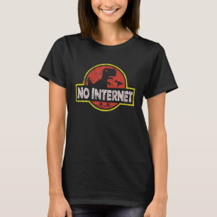 T-shirt Geeky Dinosaur Pixel Nerdy Informatique Programmat