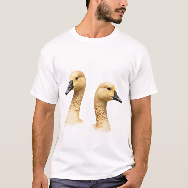 T-shirt geese (Devant)