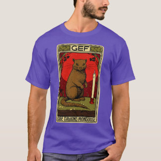 T-shirt Gef The Talking Mongoose