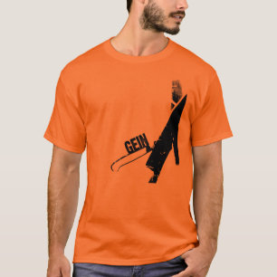 T-shirt gein - couteaux