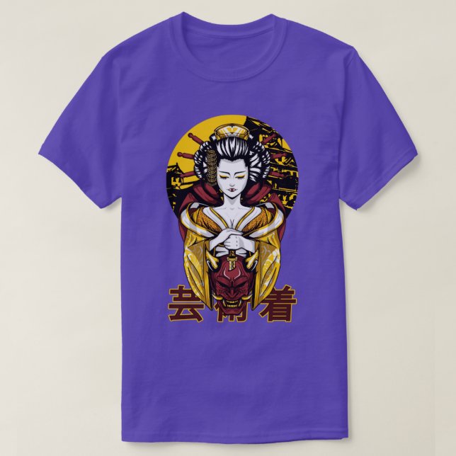 T-shirt Geisha (Design devant)