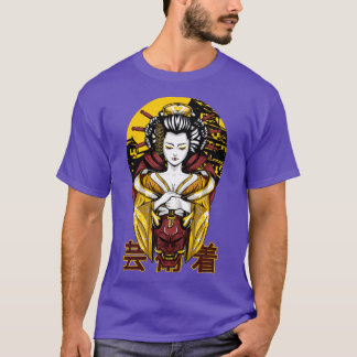 T-shirt Geisha