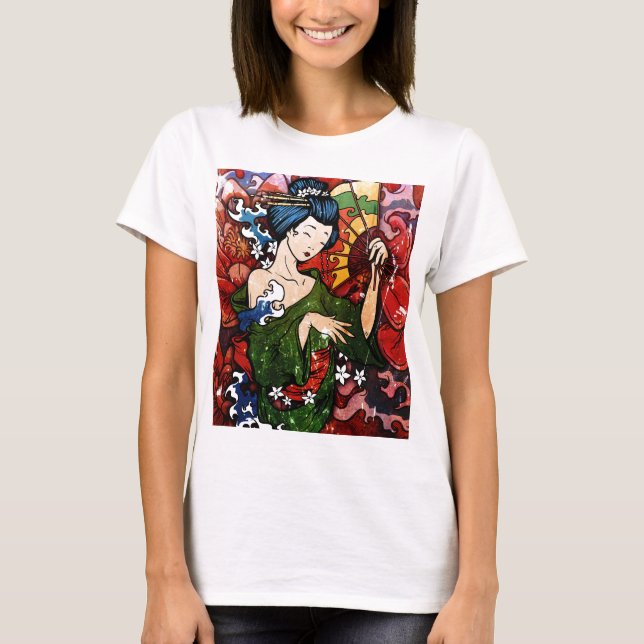 T-shirt Geisha (Devant)