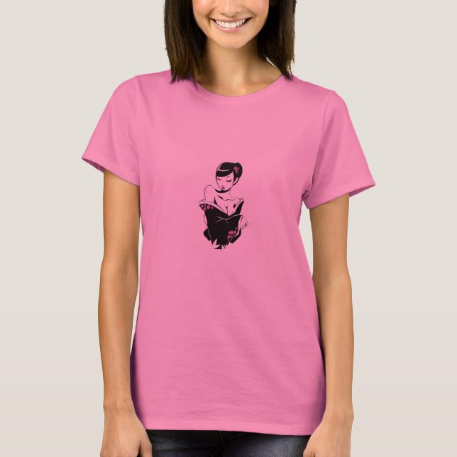T-shirt Geisha (Devant)