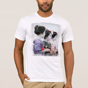 T-shirt geisha