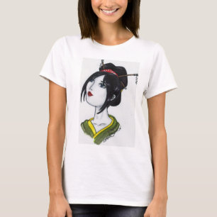 T-shirt geisha