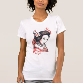 T-shirt geisha