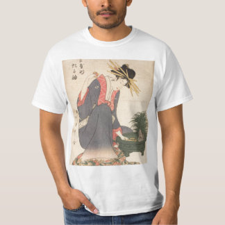 T-shirt Geisha avec le bateau de jouet