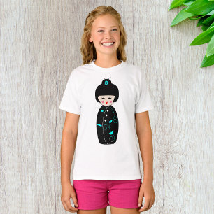 T-shirt Geisha Cartoon Girls