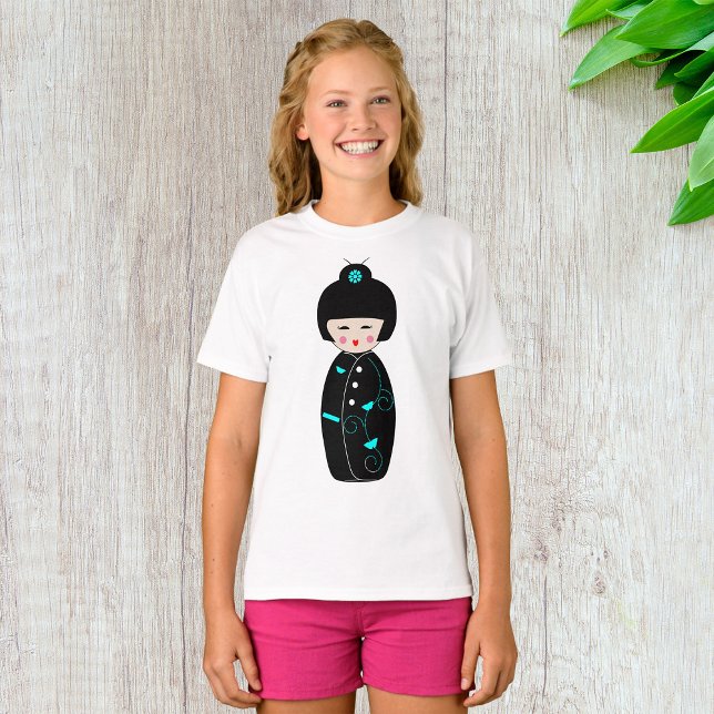 T-shirt Geisha Cartoon Girls (Créateur téléchargé)