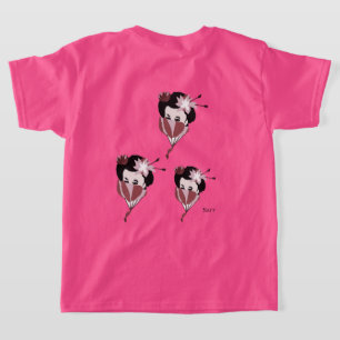 T-shirt : Geisha Girl's