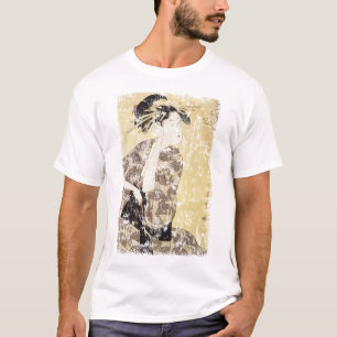 T-shirt Geisha japonais