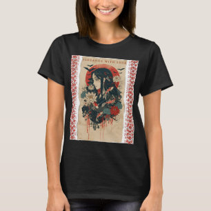 T-shirt Geisha japonaise – esthétique rétro Geisha japona