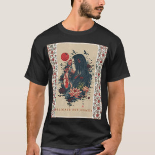 T-shirt Geisha japonaise – Rétro Geisha japonaise esthét