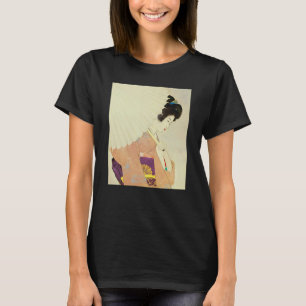 T-shirt Geisha Japonaise Umbrella Kimono Shin hanga U