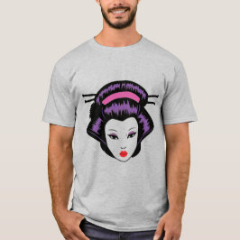 T-shirt Geisha Lady
