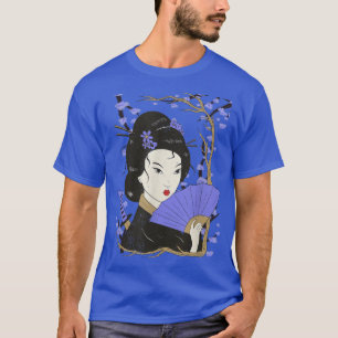 T-shirt Geisha Samouraï Japon Culture japonaise Kawaii Gei