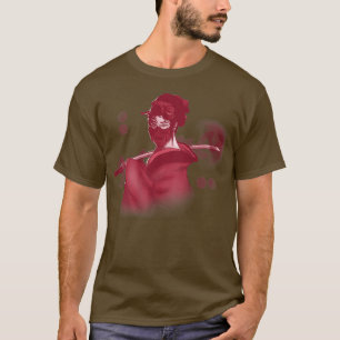 T-shirt Geisha Samurai Oni Kabuki Ukiyoe Style Katana Japa