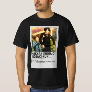 T-shirt " Gekkan Shoujo Nozaki-Kun"