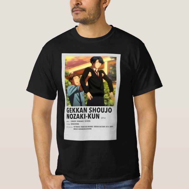 T-shirt " Gekkan Shoujo Nozaki-Kun" (Devant)
