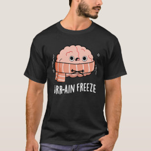 T-shirt Gel cérébral Biologie amusante Anatomie Pun Dark B