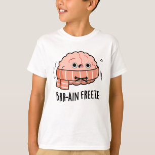 T-shirt Gel cérébral drôle Biologie Anatomie Pun