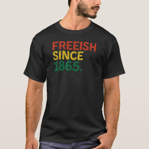 T-shirt Gel depuis 1865 Mois de l'histoire des Noirs 2025 