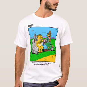 T-shirt Gel du cerveau !