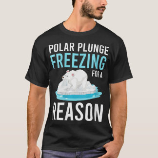 T-shirt Gel Polaire Plunge Pour Une Raison VNeck
