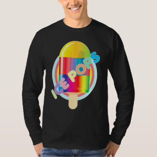 T-shirt Gel Pops Gel Congelé Freezen Fruit Jus Crème F