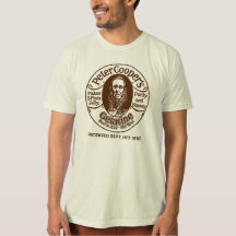 T-shirt Gelatin de Peter Cooper - Brown