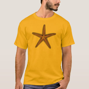 T - Shirt Gelb und Orange STARFISH