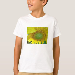 T - Shirt gelbe Sonnenblumenblüte