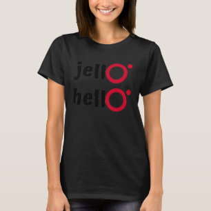 T-shirt gelée bonjour
